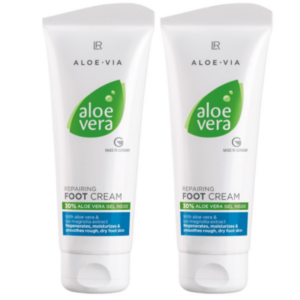 Aloe Vera Repairing Foot Cream – Limiteret 2-Pack