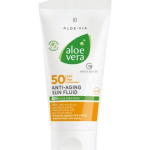 Aloe Vera Anti-Aging Sun Fluid SPF 50